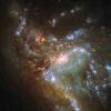 哈勃周图像：银河NGC 6052