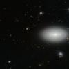 螺旋星系mcg + 01-02-015  - 孤独的星系