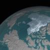 美国宇航局展示了北极海冰正在失去对阵变暖的夏天
