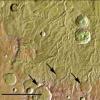 新的研究揭示了雨如何重塑火星的表面
