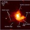 JVLA详细介绍了英仙座星团中迷你光环的结构
