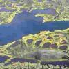 解冻永久冻土正在改变北极和亚居湖和池塘