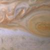 科学家们揭示了木星的伟大红点，因为它缩小了更高