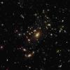 哈勃周图像–星系群集Abell 2537