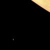 Colic-of juno图像的木星，IO和Europa