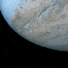 Juno Spacecraft在Jovian Clouds中的观点'Dolphin'