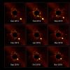 令人惊叹的Exoplanet Beta Pictoris B仲段图像