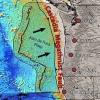 地质学家发现异常，在卡斯卡迪亚断裂下发现地幔碎片上升