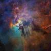 哈勃望远镜28周年纪念影像捕捉到泻湖星云bul绕的心脏