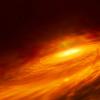 哈勃望远镜发现神秘的黑洞盘