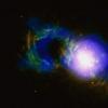 Chandra揭示了在茶杯星系中肆虐的银河风暴
