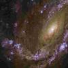 本周的哈勃图像 - 一个爆炸性的星系