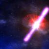 天文学家在神秘的伽马射线爆发中定位光子的起源