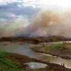 在亚马逊河中发现的黑碳 - 最近的森林燃烧