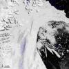 分析表面熔化灾难性南极冰架塌陷的风险