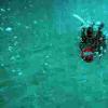 深潜水科学家发现的冒泡CO2热点“苏打泉”