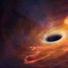 X射线和引力波照射的大规模黑洞碰撞