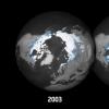 令人惊叹的动画显示，由于气候变化，北极的多年冻土发生了变化