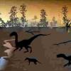 karoo的'防火墙'：恐龙在183 00万年前的“火灾之地”中留下了轨道