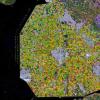 荷兰弗莱福兰（Flevoland），来自太空：世界上最大的土地开垦项目之一