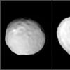 细节揭示了小行星如此严重陨石坑，它被称为“高尔夫球小行星”
