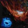 显示：哈勃太空望远镜的钳口滴30周年纪念图像[视频]