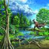 白垩纪恐龙主导的生态系统有多晚期