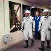 美国宇航局宇航员为SpaceX Demo-2发射日进行排练