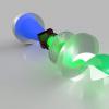 新型超表面激光产生的世界上第一个超级手性光