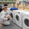 设备可以减少从洗衣机生产的纤维高达80％