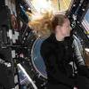 Kate Rubins  - 第一人在空间中序列DNA  - 设置为返回空间站