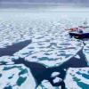 马赛克北极远征 - 世界上最大，最长的极地研究探险 - 到达北极