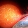 天文学家在恒星质量黑洞爆发期间发现连续的红外风