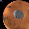 火星惊喜 - 来自火星月亮佛罗斯岛的太阳味道的意外反应