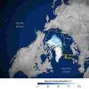 北极海冰在记录上达到最低最低限度