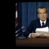 “在月亮灾难发生中” - 观看尼克松宣布阿波罗11悲剧的令人不安的麻省理工学院的深蓝视频
