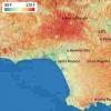 美国宇航局（NASA）的ECOSTRESS监测加利福尼亚州破纪录的热浪