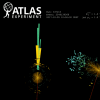 喷射到黑暗的一面：ATLAS对暗物质的精确搜索