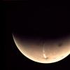 神秘长而稀薄的云在火星上返回–与火山活动无关