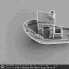 世界上最小的船：3D印刷的麦加披发的长度为1/3的头发厚度