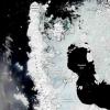 沿着南极半岛检测到广泛的早期融化