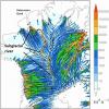 1,000公里的长江可能会在格陵兰的冰盖下面深入流动