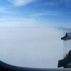 过去的秘密：巨大的古湖床在格陵兰冰盖下面发现了深处