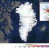 格陵兰萎缩的边距：在过去的20年里，至少有200个沿海冰川撤退了