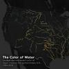 美国各地的河流颜色正在发生变化