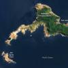 罗宾逊克鲁索岛由Landsat 8卫星捕获