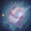 使用哈勃太空望远镜解剖行星状星云的解剖结构
