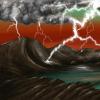 雷击在地球生命的起源中起着至关重要的作用，与陨石一样重要