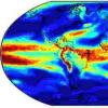 明显的大西洋变暖循环可能是人类和火山气候迫使气候的文物