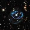 生命的闪光：哈勃望远镜发现了一个不寻常的行星状星云